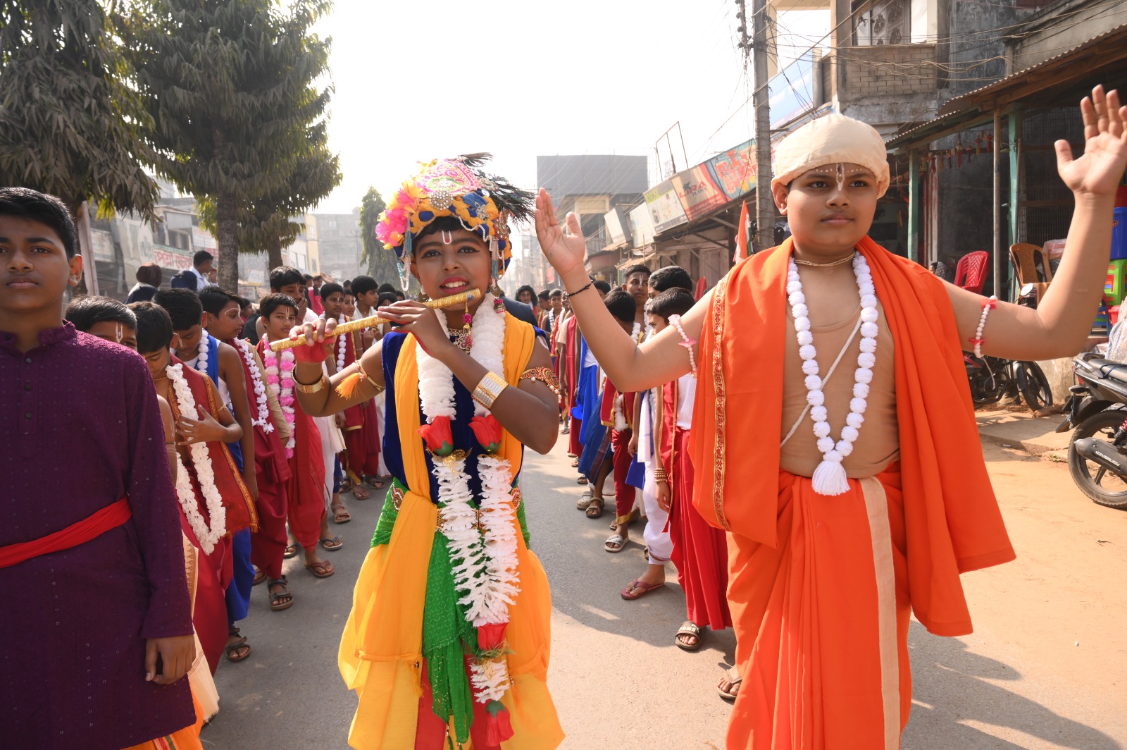 23 january 2026  - Anandamarga School Bishalghar